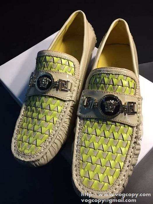 売れ筋　2015 VERSACE ヴェルサーチ カジュアルシューズ　人気商品