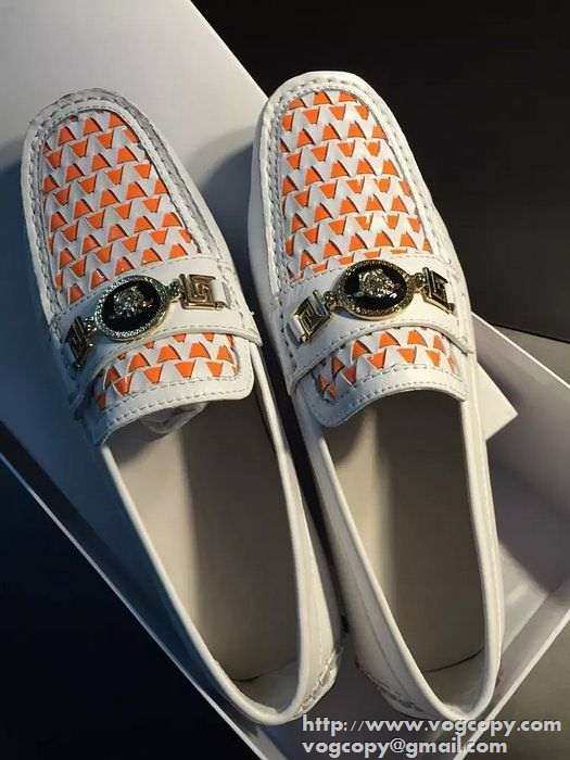 売れ筋　2015 VERSACE ヴェルサーチ カジュアルシューズ　人気商品
