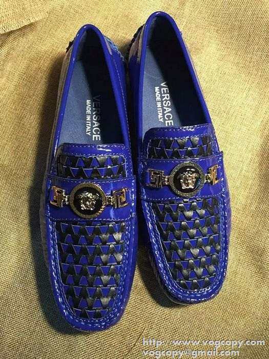売れ筋　2015 VERSACE ヴェルサーチ カジュアルシューズ　人気商品