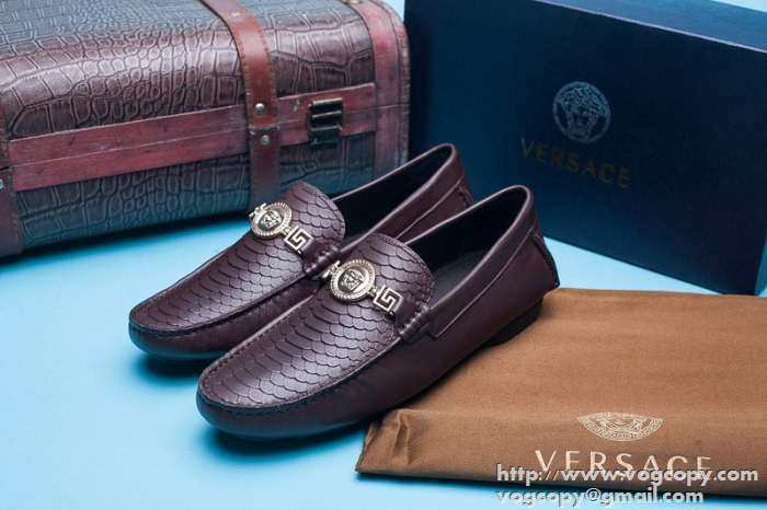 耐久性に優れ 2015 VERSACE ヴェルサーチ カジュアルシューズ 人気商品