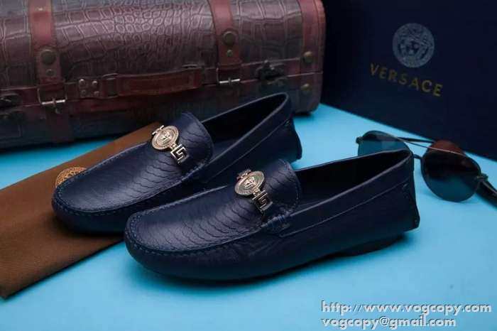 耐久性に優れ 2015 VERSACE ヴェルサーチ カジュアルシューズ 人気商品