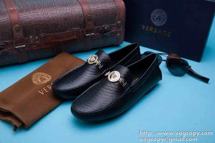 耐久性に優れ 2015 VERSACE ヴェルサーチ カジュアルシューズ 人気商品