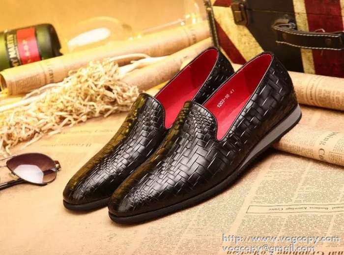 コスパが良い  2015  ボッテガ ヴェネタ BOTTEGA VENETA ビジネスシューズ 2色可選