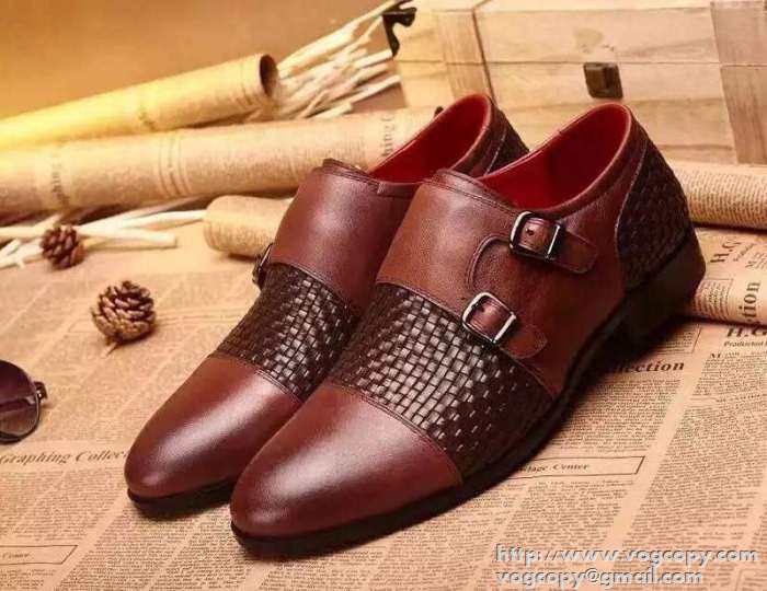 超目玉！2015 ボッテガ ヴェネタ BOTTEGA VENETA ◆モデル愛用◆ ビジネスシューズ 革靴 2色可選