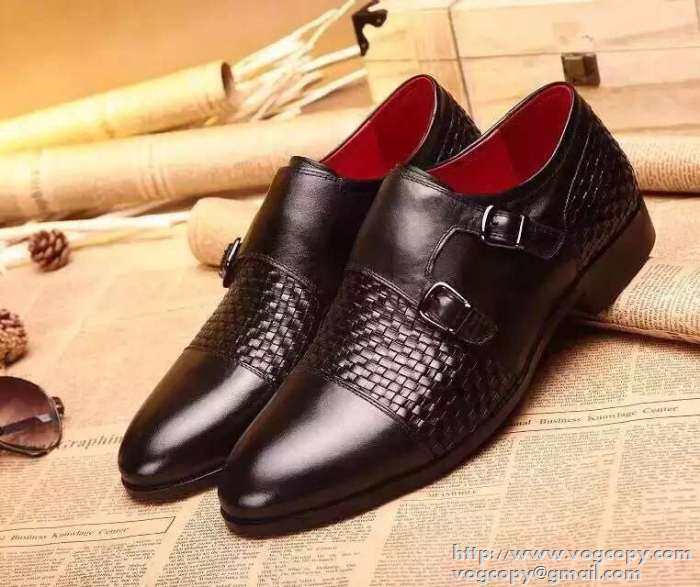 超目玉！2015 ボッテガ ヴェネタ BOTTEGA VENETA ◆モデル愛用◆ ビジネスシューズ 革靴 2色可選