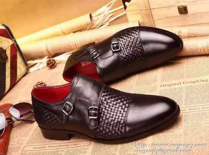超目玉！2015 ボッテガ ヴェネタ BOTTEGA VENETA ◆モデル愛用◆ ビジネスシューズ 革靴 2色可選