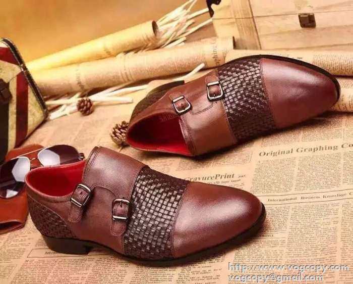 超目玉！2015 ボッテガ ヴェネタ BOTTEGA VENETA ◆モデル愛用◆ ビジネスシューズ 革靴 2色可選