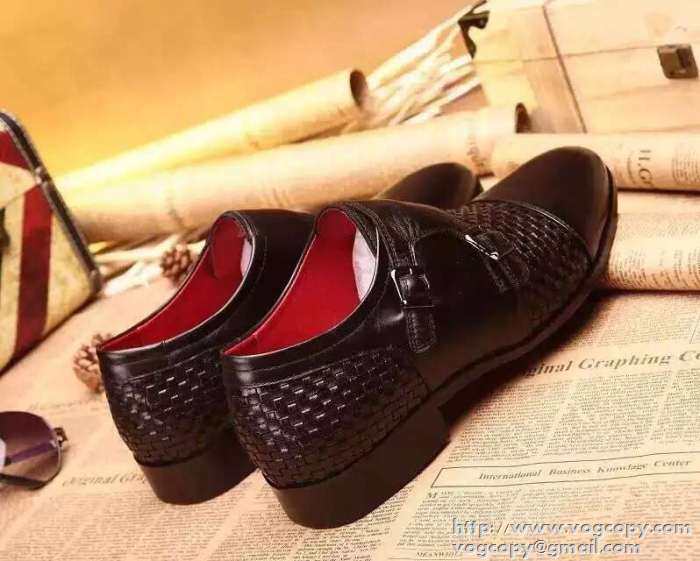 超目玉！2015 ボッテガ ヴェネタ BOTTEGA VENETA ◆モデル愛用◆ ビジネスシューズ 革靴 2色可選