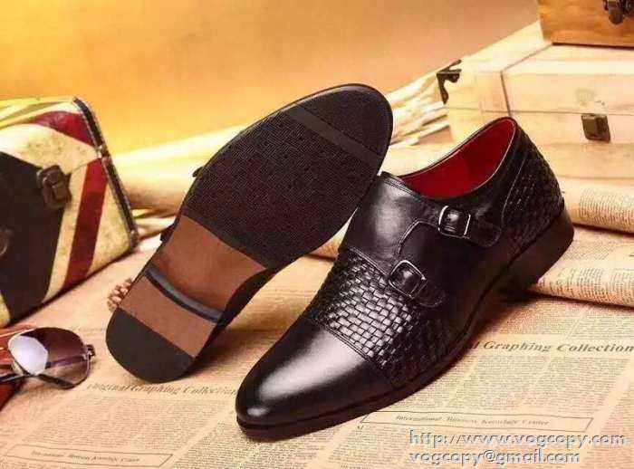 超目玉！2015 ボッテガ ヴェネタ BOTTEGA VENETA ◆モデル愛用◆ ビジネスシューズ 革靴 2色可選