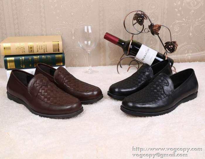 オシャレ感満点!  2015  ボッテガ ヴェネタ BOTTEGA VENETA ビジネスシューズ レザーシューズ靴 2色可選