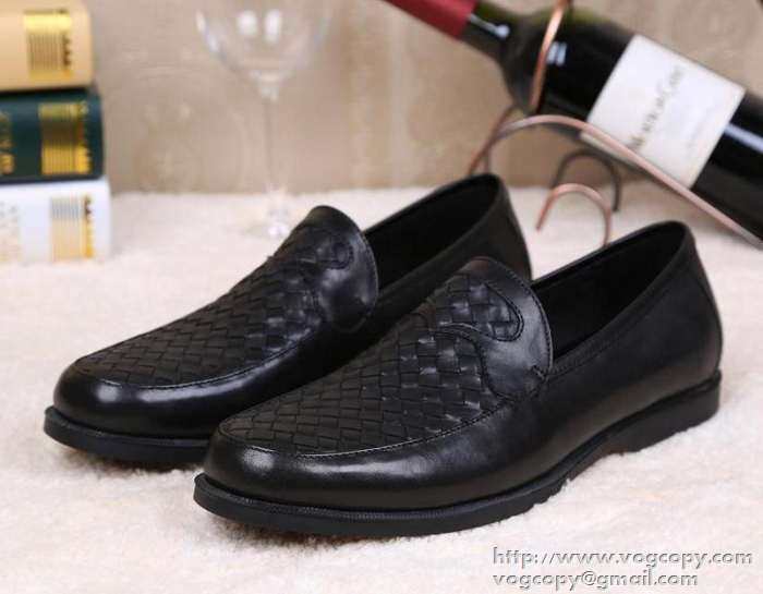 オシャレ感満点!  2015  ボッテガ ヴェネタ BOTTEGA VENETA ビジネスシューズ レザーシューズ靴 2色可選