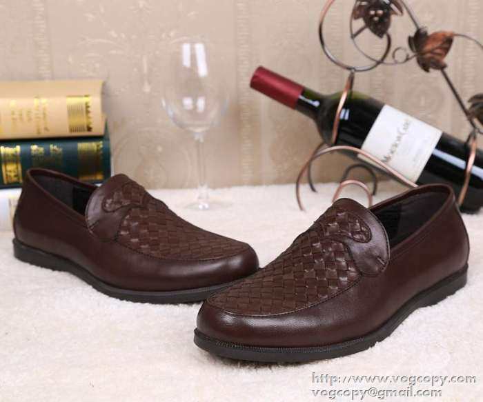 オシャレ感満点!  2015  ボッテガ ヴェネタ BOTTEGA VENETA ビジネスシューズ レザーシューズ靴 2色可選