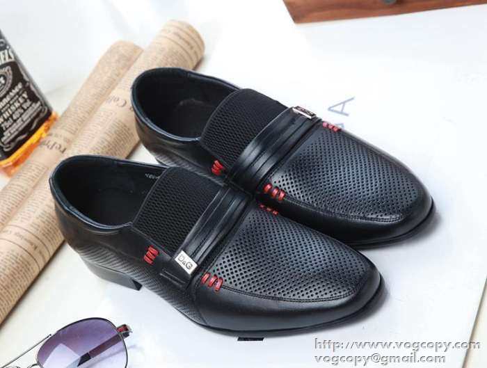 大注目! 2015 Dolce&Gabbana ドルチェ＆ガッバーナ ビジネスシューズ 3色可選