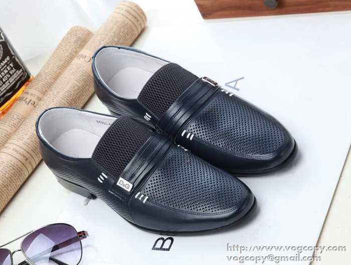 大注目! 2015 Dolce&Gabbana ドルチェ＆ガッバーナ ビジネスシューズ 3色可選