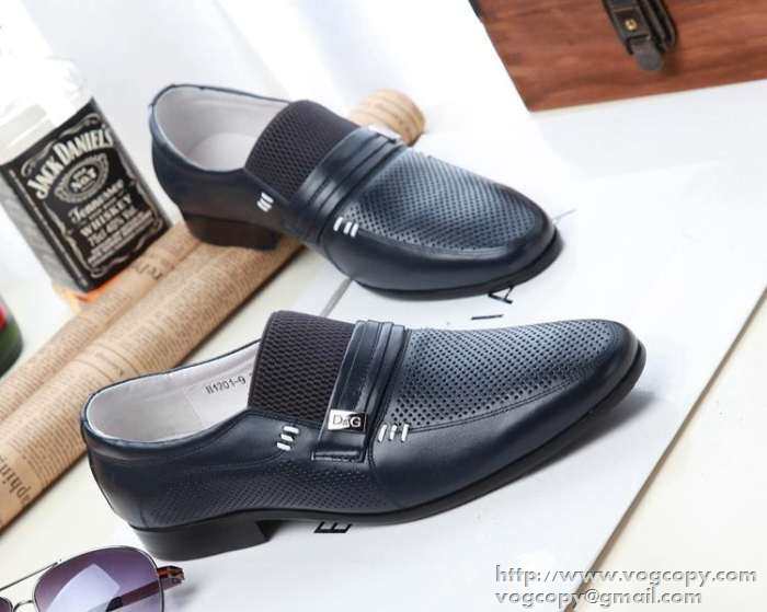 大注目! 2015 Dolce&Gabbana ドルチェ＆ガッバーナ ビジネスシューズ 3色可選