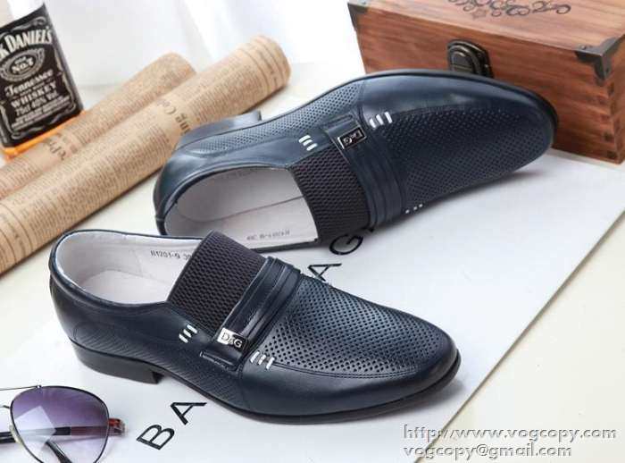 大注目! 2015 Dolce&Gabbana ドルチェ＆ガッバーナ ビジネスシューズ 3色可選