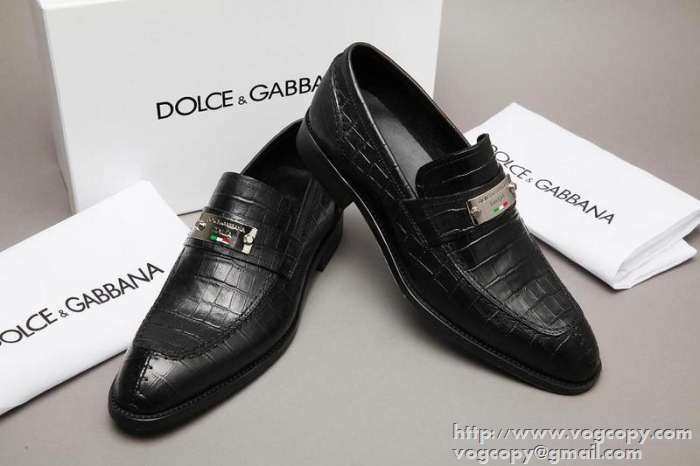 ランキング 2015 Dolce&Gabbana ドルチェ＆ガッバーナ ビジネスシューズ レザーシューズ靴 優しい履き心地
