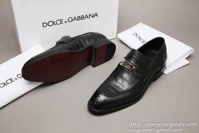 ランキング 2015 Dolce&Gabbana ドルチェ＆ガッバーナ ビジネスシューズ レザーシューズ靴 優しい履き心地
