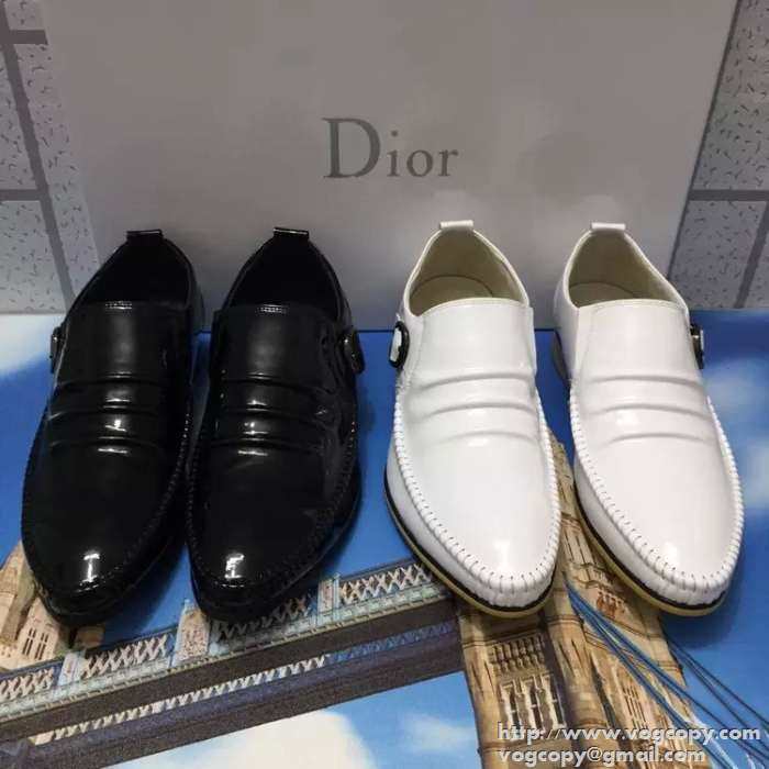 ぴかぴか輝くデザイン 2015 DIOR ディオール ビジネスシューズ 2色可選