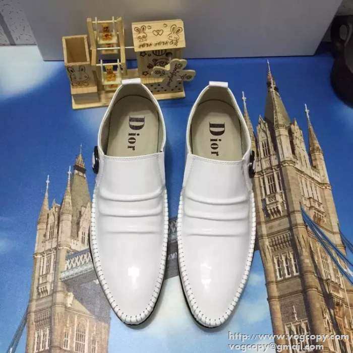 ぴかぴか輝くデザイン 2015 DIOR ディオール ビジネスシューズ 2色可選