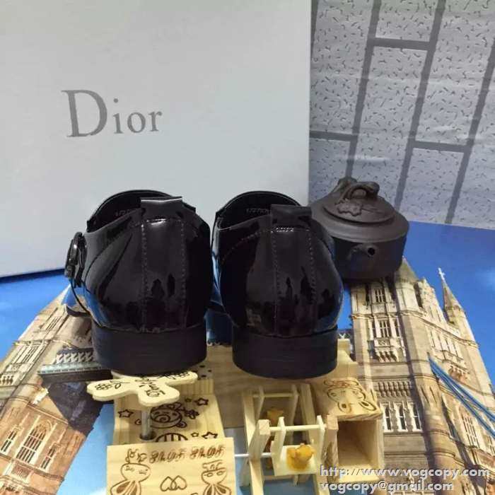 ぴかぴか輝くデザイン 2015 DIOR ディオール ビジネスシューズ 2色可選