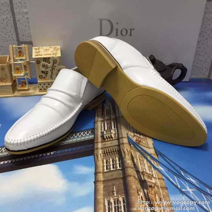 ぴかぴか輝くデザイン 2015 DIOR ディオール ビジネスシューズ 2色可選