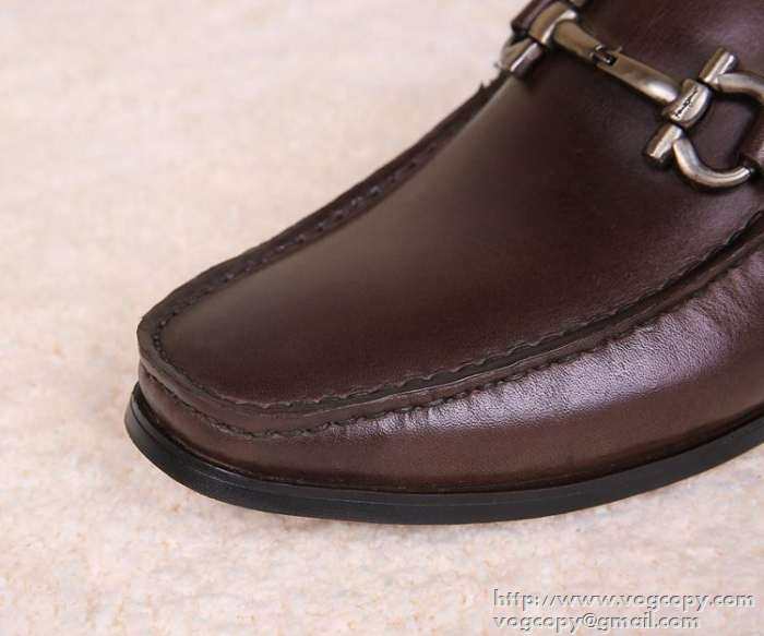 フィット感 2015 FERRAGAMO サルヴァトーレフェラガモ レザーシューズ靴 ビジネスシューズ 2色可選