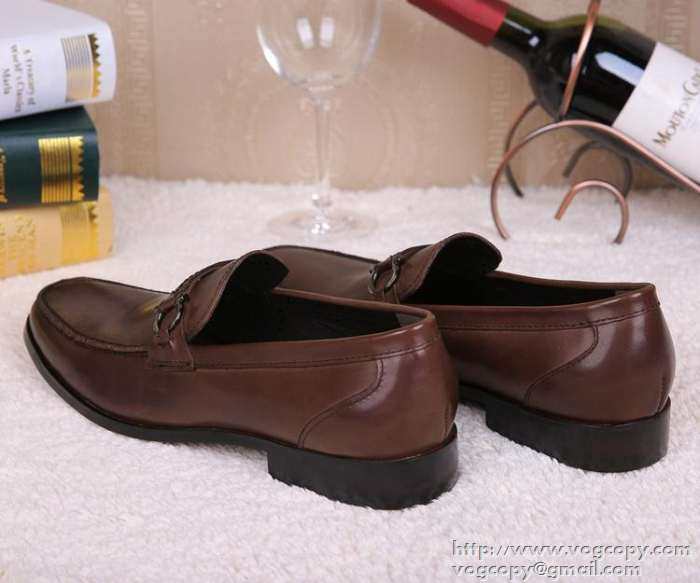 ムダな装飾を排したデザイン 2015 FERRAGAMO サルヴァトーレフェラガモ レザーシューズ靴 ビジネスシューズ 2色可選