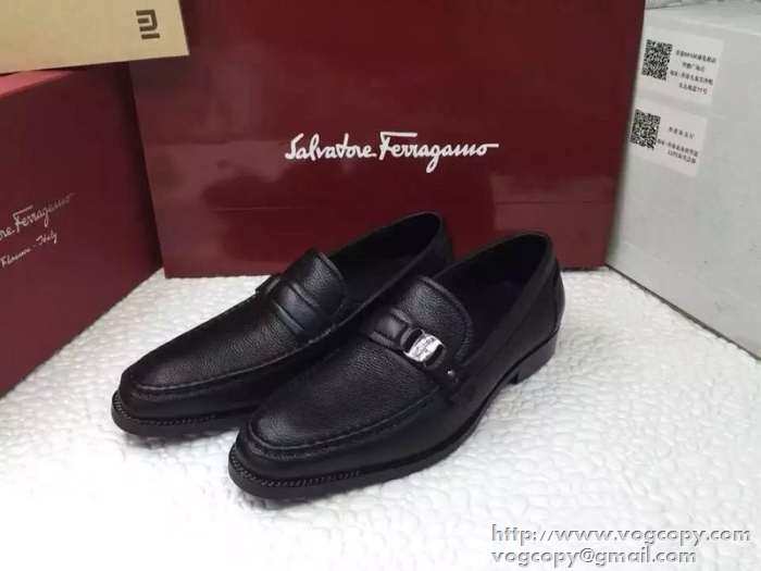 今季大ヒット！ 2015 FERRAGAMO サルヴァトーレフェラガモ レザーシューズ靴 2色可選