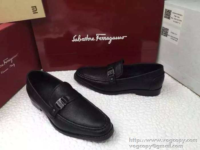 今季大ヒット！ 2015 FERRAGAMO サルヴァトーレフェラガモ レザーシューズ靴 2色可選
