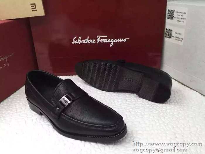 今季大ヒット！ 2015 FERRAGAMO サルヴァトーレフェラガモ レザーシューズ靴 2色可選