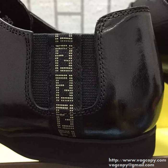 フィット感  2015  FENDI フェンディ ビジネスシューズ レザーシューズ靴 2色可選