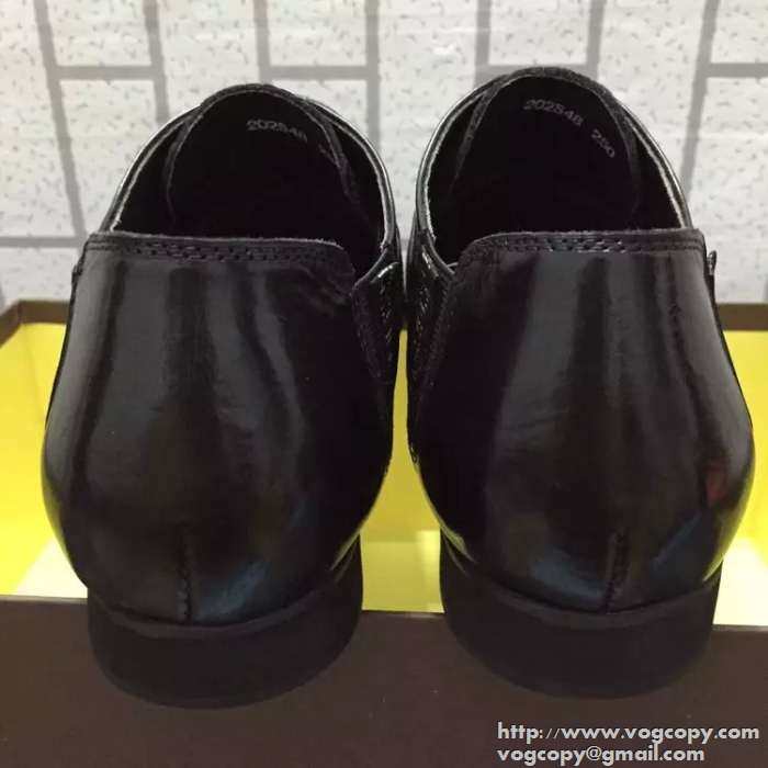 フィット感  2015  FENDI フェンディ ビジネスシューズ レザーシューズ靴 2色可選
