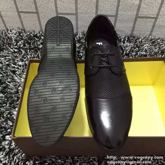フィット感  2015  FENDI フェンディ ビジネスシューズ レザーシューズ靴 2色可選