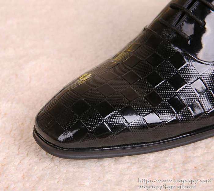 独特な質感のある　2015 LOUIS VUITTON ルイ ヴィトン ビジネスシューズ 革靴 2色可選