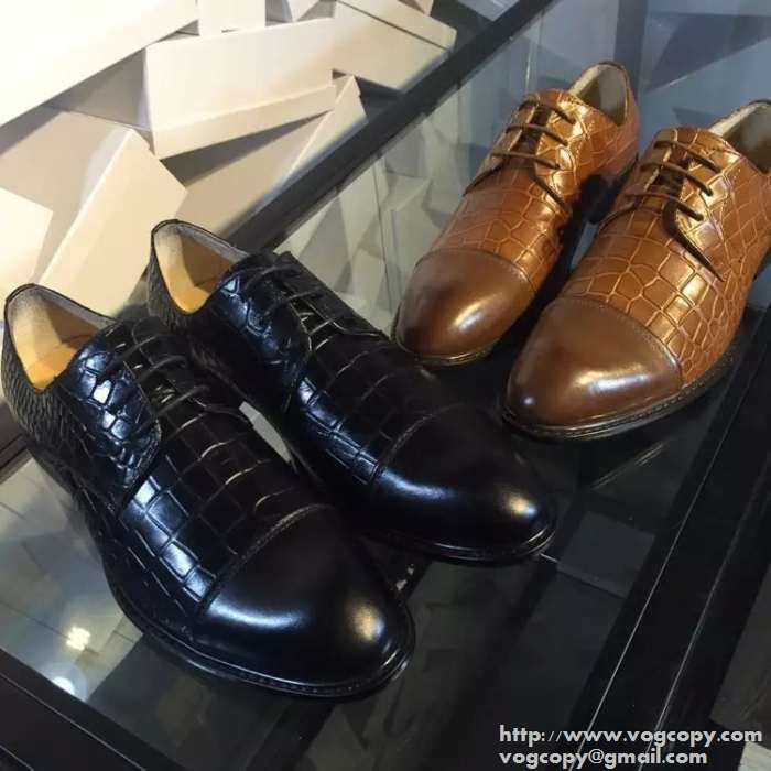 魅力的　2015 PRADA プラダ 激安　レザーシューズ靴 2色可選