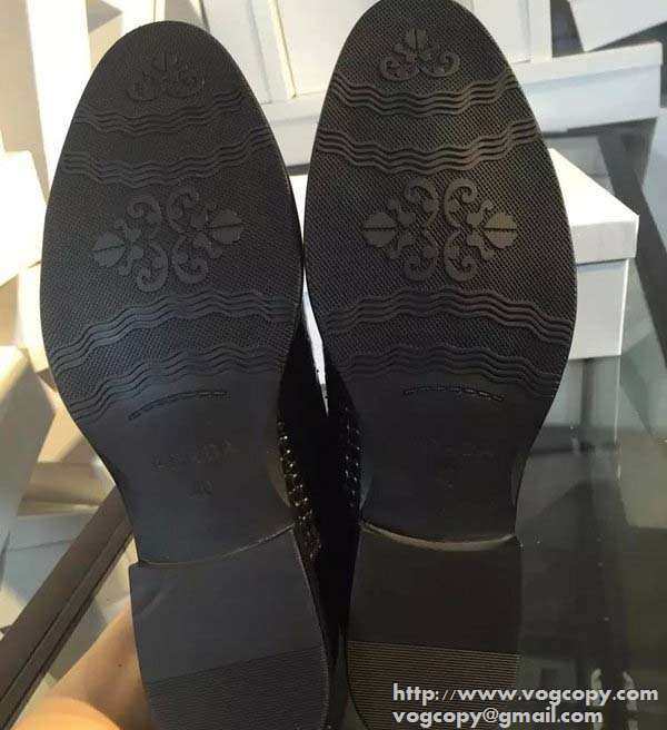 魅力的　2015 PRADA プラダ 激安　レザーシューズ靴 2色可選