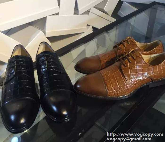 魅力的　2015 PRADA プラダ 激安　レザーシューズ靴 2色可選