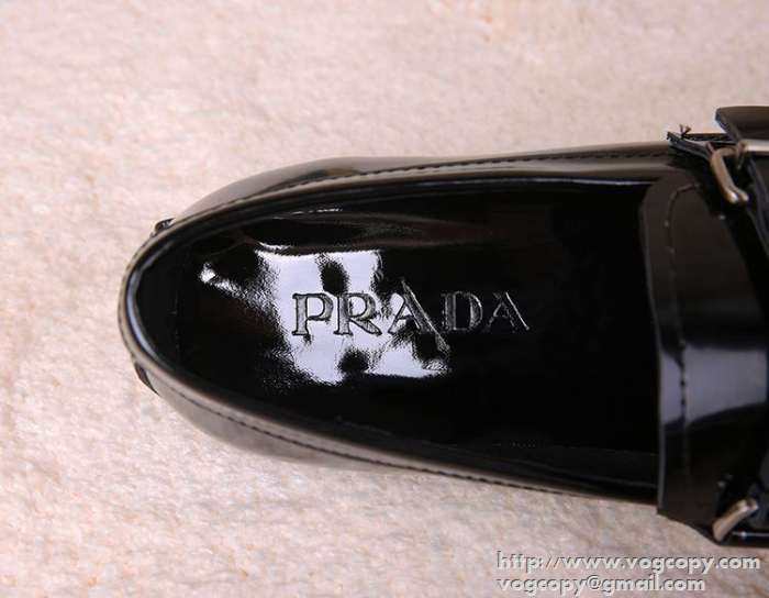 お洒落　 2015 PRADA プラダ 気軽に　ビジネスシューズ レザーシューズ靴