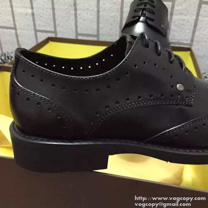 上質上品　2015 PRADA プラダ 優しい履き心地 レザーシューズ靴 2色可選
