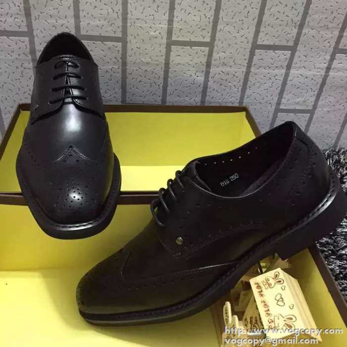 上質上品　2015 PRADA プラダ 優しい履き心地 レザーシューズ靴 2色可選
