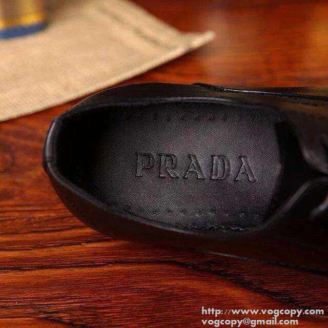 最適な 2015 PRADA プラダ 今季セール レザーシューズ靴