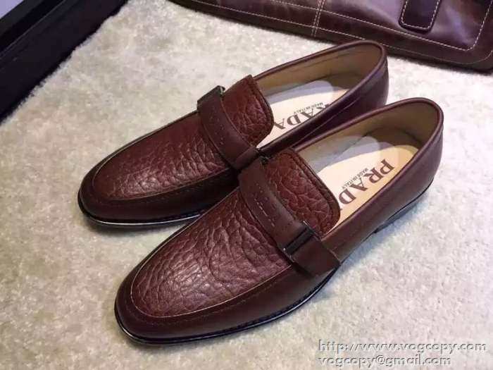 耐久性に溢れる　2015 PRADA プラダ レザーシューズ靴 2色可選 抗菌?防臭加工