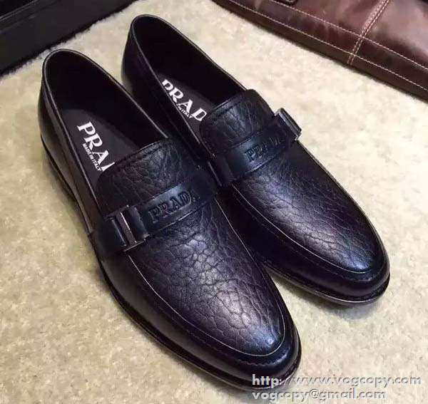 耐久性に溢れる　2015 PRADA プラダ レザーシューズ靴 2色可選 抗菌?防臭加工