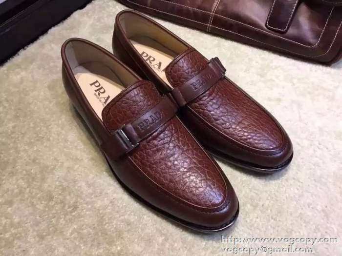 耐久性に溢れる　2015 PRADA プラダ レザーシューズ靴 2色可選 抗菌?防臭加工