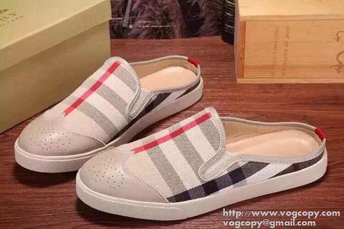 個性的な　2015  BURBERRY バーバリー 人気販売　サボサンダル 3色可選