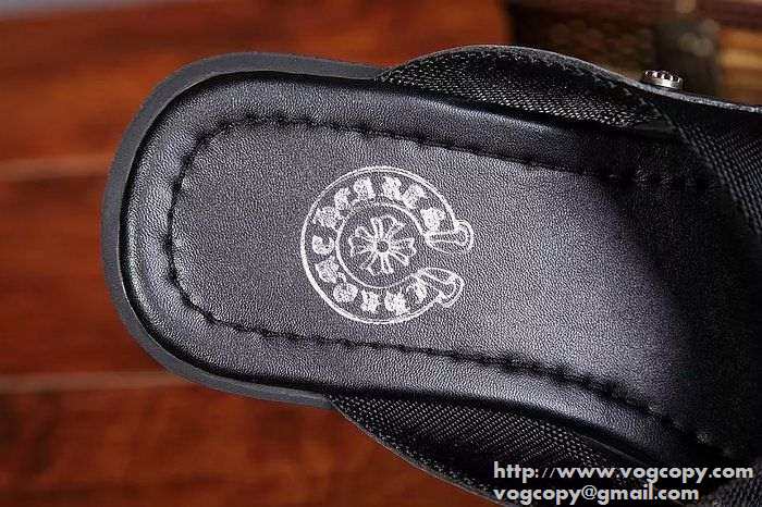 値下げる　 2015 CHROME HEARTS クロムハーツ 夏にぴったりで　トングサンダル 2色可選
