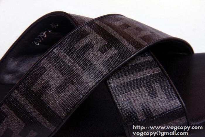 2015 デザインが可愛い　 FENDI フェンディ スリッパ お洒落な トレンド