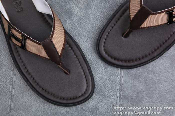 最適　 2015 HERMES エルメス 疲れにくい　トングサンダル コンフォート 2色可選