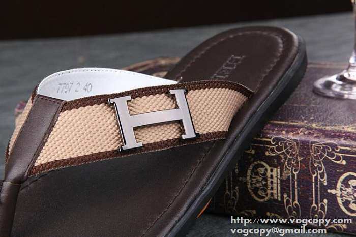 最適　 2015 HERMES エルメス 疲れにくい　トングサンダル コンフォート 2色可選